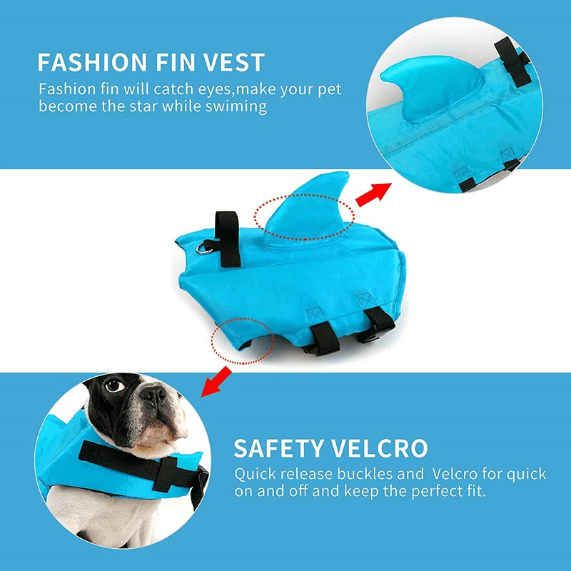 AquaPup™ Pet Life Jacket Pets K.K shop 